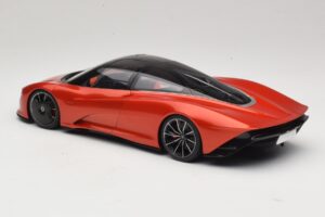 McLaren Speedtail Volcano Orange AUTOart 1:18 76088 Komposiitti — kuva 7 / 8