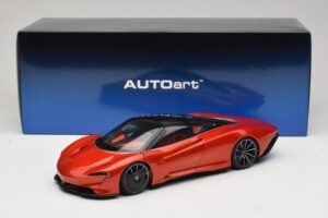 McLaren Speedtail Volcano Orange AUTOart 1:18 76088 Komposiitti — kuva 8 / 8
