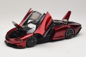 McLaren Speedtail Volcano Red AUTOart 1:18 76087 Komposiitti — kuva 2 / 8
