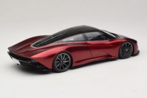 McLaren Speedtail Volcano Red AUTOart 1:18 76087 Komposiitti — kuva 3 / 8