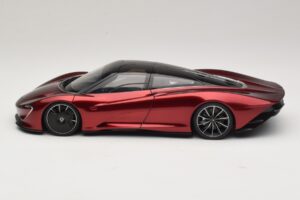 McLaren Speedtail Volcano Red AUTOart 1:18 76087 Komposiitti — kuva 4 / 8