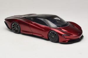 McLaren Speedtail Volcano Red AUTOart 1:18 76087 Komposiitti — kuva 6 / 8