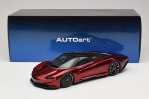 McLaren Speedtail Volcano Red AUTOart 1:18 76087 Komposiitti — kuva 8 / 8