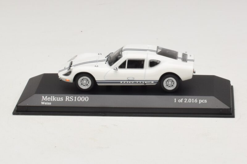 Melkus RS1000 Valkoinen Minichamps 1:43 Melkus RS1000 Valkoinen Minichamps 1:43 430010121 Metalli