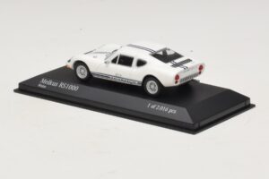 Melkus RS1000 Valkoinen Minichamps 1:43 430010121 Metalli — kuva 3 / 5