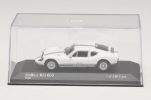 Melkus RS1000 Valkoinen Minichamps 1:43 430010121 Metalli — kuva 4 / 5