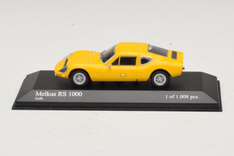 Melkus RS1000 Keltainen Minichamps 1:43 430010122 Metalli