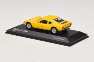 Melkus RS1000 Keltainen Minichamps 1:43 430010122 Metalli — kuva 3 / 5