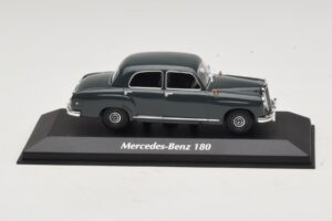 Mercedes 180 W120 Harmaa Maxichamps 1:43 940033100 Metalli