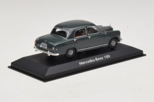Mercedes 180 W120 Harmaa Maxichamps 1:43 940033100 Metalli — kuva 2 / 5