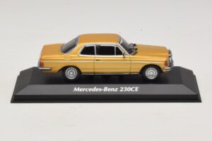 Mercedes 230 CE C123 Kulta Metallic Maxichamps 1:43 940032220 Metalli