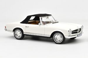 Mercedes 230 SL W113 Pagoda Valkoinen Norev 1:12 123800 Metalli — kuva 3 / 3