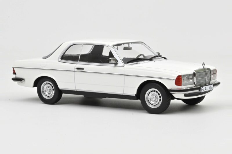 Mercedes 280 CE C123 Classic White Norev 1:18 183986 Metalli