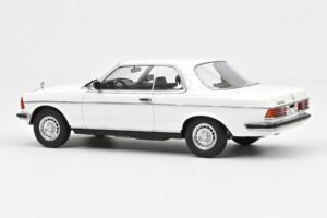 Mercedes 280 CE C123 Classic White Norev 1:18 183986 Metalli — kuva 2 / 2
