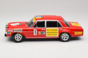 Mercedes 300 SEL 6.8 #1 H. Heyer / Betzler 24 Hours of Nurburgring 1972 Minichamps 1:18 155723401 Metalli — kuva 3 / 6