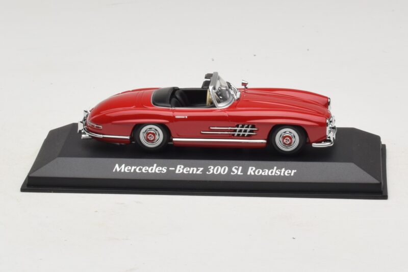 Mercedes 300 SL W198 Roadster Punainen Maxichamps 1:43 940039031 Metalli