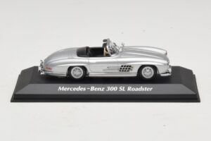Mercedes 300 SL W198 Roadster Hopea Maxichamps 1:43 940039030 Metalli