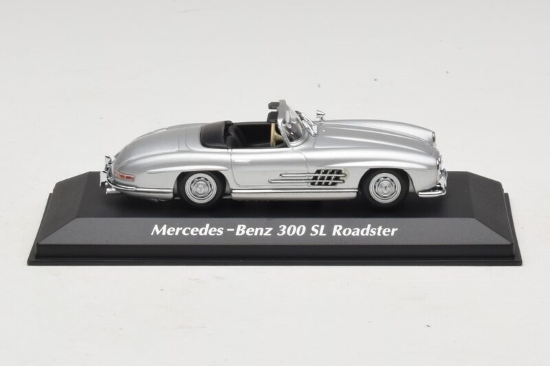 Mercedes 300 SL W198 Roadster Hopea Maxichamps 1:43 940039030 Metalli