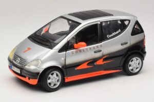 Mercedes A-Class W168 D. Coulthard Hopea Maisto 1:18 35841 Metalli