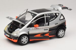 Mercedes A-Class W168 D. Coulthard Hopea Maisto 1:18 35841 Metalli — kuva 2 / 8