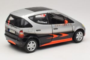 Mercedes A-Class W168 D. Coulthard Hopea Maisto 1:18 35841 Metalli — kuva 3 / 8