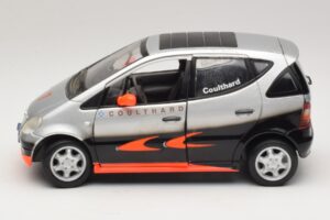 Mercedes A-Class W168 D. Coulthard Hopea Maisto 1:18 35841 Metalli — kuva 4 / 8