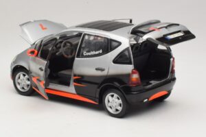 Mercedes A-Class W168 D. Coulthard Hopea Maisto 1:18 35841 Metalli — kuva 5 / 8
