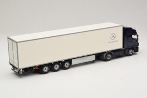 Mercedes Actros 1044 Sininen Minichamps 1:43 B66000604 Metalli — kuva 2 / 7