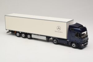 Mercedes Actros 1044 Sininen Minichamps 1:43 B66000604 Metalli — kuva 4 / 7