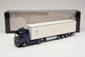 Mercedes Actros 1044 Sininen Minichamps 1:43 B66000604 Metalli — kuva 7 / 7