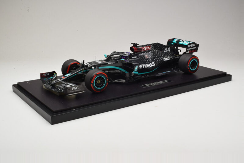Mercedes AMG Petronas F1 W11 EQ Performance #44 L. Hamilton 91st Win Eifel GP 2020 Rajoitettu Erä 1 200:sta Ilman Ulkopakkaus