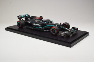 Mercedes AMG Petronas F1 W11 EQ Performance #44 L. Hamilton 91st Win Eifel GP 2020 Rajoitettu Erä 1 200:sta Ilman Ulkopakkaus — kuva 4 / 5