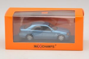Mercedes C-Class W202 Sininen Metallic Maxichamps 1:43 940037060 Metalli — kuva 5 / 5