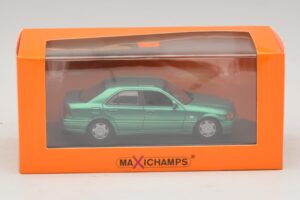 Mercedes C-Class W202 Vihreä Metallic Maxichamps 1:43 940037061 Metalli — kuva 5 / 5