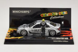 Mercedes C-Klasse DTM V. Rossi Hockenheim Test 2006 Minichamps 1:43 436063646 Metalli