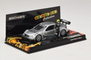 Mercedes C-Klasse DTM V. Rossi Hockenheim Test 2006 Minichamps 1:43 436063646 Metalli — kuva 2 / 5