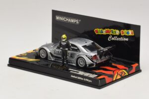 Mercedes C-Klasse DTM V. Rossi Hockenheim Test 2006 Minichamps 1:43 436063646 Metalli — kuva 3 / 5
