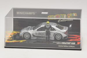 Mercedes C-Klasse DTM V. Rossi Hockenheim Test 2006 Minichamps 1:43 436063646 Metalli — kuva 4 / 5