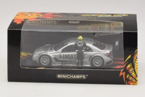 Mercedes C-Klasse DTM V. Rossi Hockenheim Test 2006 Minichamps 1:43 436063646 Metalli — kuva 5 / 5