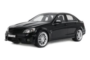 Mercedes C63 AMG W204 Brabus B63S Obsidian Black GT Spirit 1:18 GT582 Hartsi