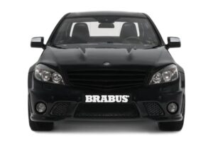 Mercedes C63 AMG W204 Brabus B63S Obsidian Black GT Spirit 1:18 GT582 Hartsi — kuva 4 / 5