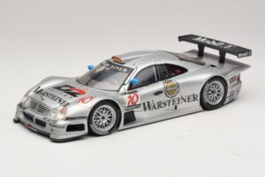 Mercedes CLK GTR #10 Warsteiner 1999 Maisto 1:18 38848 Metalli