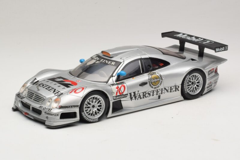 Mercedes CLK GTR #10 Warsteiner 1999 Maisto 1:18 38848 Metalli