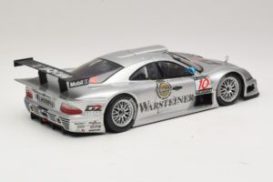 Mercedes CLK GTR #10 Warsteiner 1999 Maisto 1:18 38848 Metalli — kuva 3 / 8