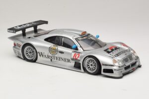 Mercedes CLK GTR #10 Warsteiner 1999 Maisto 1:18 38848 Metalli — kuva 6 / 8