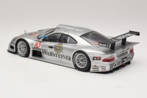 Mercedes CLK GTR #10 Warsteiner 1999 Maisto 1:18 38848 Metalli — kuva 7 / 8