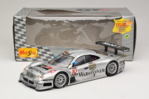 Mercedes CLK GTR #10 Warsteiner 1999 Maisto 1:18 38848 Metalli — kuva 8 / 8