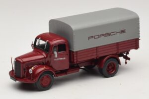 Mercedes L3500 Lava Porsche Minichamps 1:43 439350027 Metalli