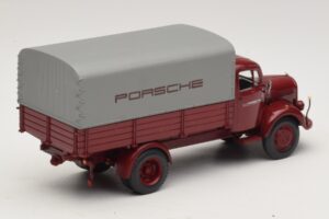 Mercedes L3500 Lava Porsche Minichamps 1:43 439350027 Metalli — kuva 2 / 7