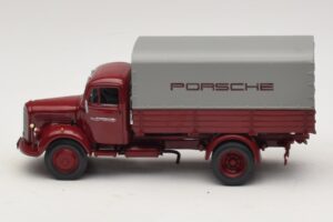 Mercedes L3500 Lava Porsche Minichamps 1:43 439350027 Metalli — kuva 3 / 7